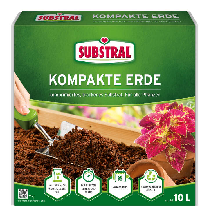 SUBSTRAL Kompakte Blumenerde